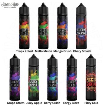 Buy Sam Vapes E-Liquid 60Ml Flavours Now Available In Dubai Online Vape Shop Aevapeclub.net
