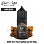 Buy Sams Vape Sweet Tobacco Saltnic 30ml Best Online In Uae Aevapeclub.net