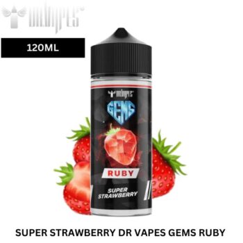 Buy Super Strawberry Dr Vapes Gems Ruby Best all Dubai Flavors Best In Dubai Online Vape Shop Aevapeclub.net