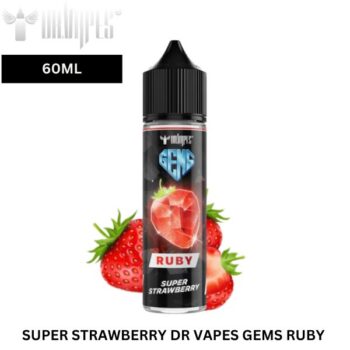 Buy Super Strawberry Dr Vapes Gems Ruby Best all Dubai Flavors Best In Dubai Online Vape Shop Aevapeclub.net