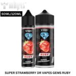 Buy Super Strawberry Dr Vapes Gems Ruby Best all Dubai Flavors Best In Dubai Online Vape Shop Aevapeclub.net