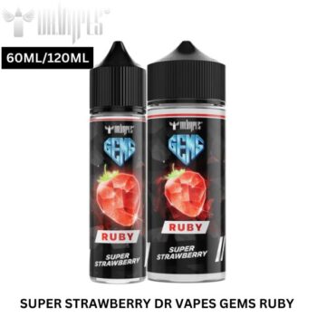 Buy Super Strawberry Dr Vapes Gems Ruby Best all Dubai Flavors Best In Dubai Online Vape Shop Aevapeclub.net