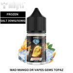 Buy Topaz Mad Mango Dr Vapes Salt Nic With Ice 30Ml Flavors Best In Dubai Online Vape Shop Aevapeclub.net