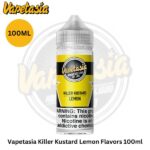 Buy Vapetasia Killer Kustard Lemon 100ml Best Vape Flavors In Uae Online Shop In Dubai Aevapeclub.net