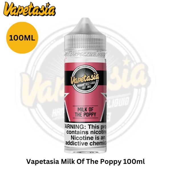Vapetasia Milk Of The Poppy 100ml