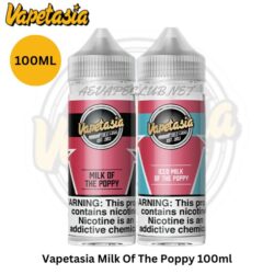 Buy Vapetasia Milk Of The Poppy 100ml Best Flavors Online Shop In Dubai Aevapeclub.net