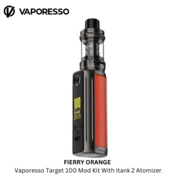 Buy Vaporesso Target 100 iTank 2 Atomizer Kits Best Device In Dubai Online Vape Shop Aevapeclub.net