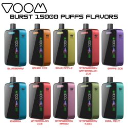 Buy Voom Burst 15000 Puffs Flavors Best Disposable Vape Now Online Shop In Dubai Aevapeclub.net