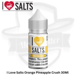 I Love Salts Orange Pineapple Crush 30Ml Flavors In Dubai Online Vape Shop Aevapeclub.net