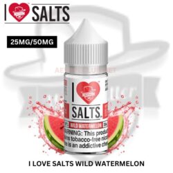 I Love Salts Wild Watermelon 30Ml Mad Hatter Juice E-Liquid Best Flavors In Dubai Online Vape Shop Aevapeclub.net