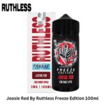 Joosie Red By Ruthless Freeze Edition 100ml Best In Dubai flavours Best In Dubai Online Vape Shop Aevapeclub.net