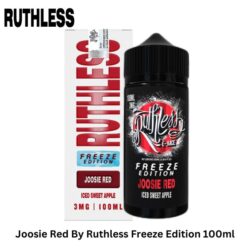 Joosie Red By Ruthless Freeze Edition 100ml Best In Dubai flavours Best In Dubai Online Vape Shop Aevapeclub.net