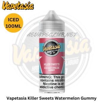 Killer Sweets Vapetasia Vapetasia Watermelon Gummy 100ml Best Flavors Liquid Buy Vape In Dubai Online Vape Shop Aevapeclub.net