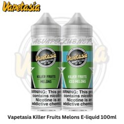 Killer Fruits Vapetasia E-Liquid Melons 100ML Best Vapes Flavors Liquid Buy Vape In Dubai Online Vape Shop Aevapeclub.net