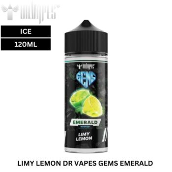 Limy Lemon Dr Vapes Gems Emerald With Ice 3mg all Dubai Flavors Best In Dubai Online Vape Shop Aevapeclub.net
