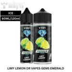 Limy Lemon Dr Vapes Gems Emerald With Ice 3mg all Dubai Flavors Best In Dubai Online Vape Shop Aevapeclub.net