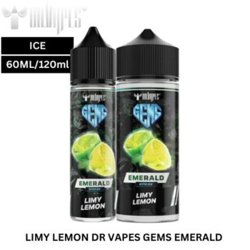 Limy Lemon Dr Vapes Gems Emerald With Ice 3mg all Dubai Flavors Best In Dubai Online Vape Shop Aevapeclub.net