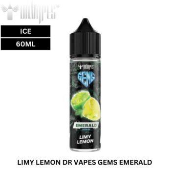 Limy Lemon Dr Vapes Gems Emerald With Ice 3mg all Dubai Flavors Best In Dubai Online Vape Shop Aevapeclub.net