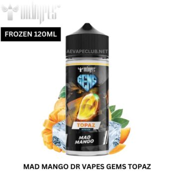 Mad Mango Dr Vapes Gems Topaz 3MG With Ice Flavors Best In Dubai Online Vape Shop Aevapeclub.net