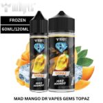 Mad Mango Dr Vapes Gems Topaz 3MG With Ice Flavors Best In Dubai Online Vape Shop Aevapeclub.net