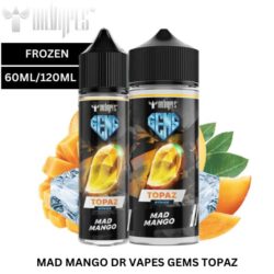 Mad Mango Dr Vapes Gems Topaz 3MG With Ice Flavors Best In Dubai Online Vape Shop Aevapeclub.net