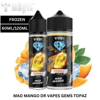 Mad Mango Dr Vapes Gems Topaz 3MG With Ice Flavors Best In Dubai Online Vape Shop Aevapeclub.net
