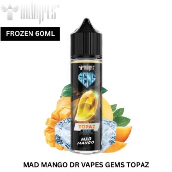 Mad Mango Dr Vapes Gems Topaz 3MG With Ice Flavors Best In Dubai Online Vape Shop Aevapeclub.net