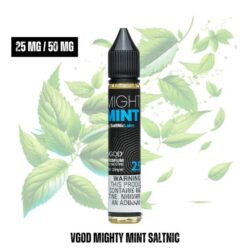 Mighty Mint Saltnic By Vgod 30Ml Best Online Vape Shop Dubai Best Online Vapes Shop In Dubai Aevapeclub.net