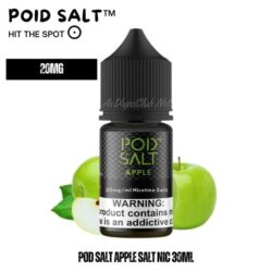 Pod Salt Apple Salt Nic 30Ml Best Pod Salt Apple Salt Nic Now Available In Dubai Best Online Vapes Shop In Dubai Aevapeclub.net