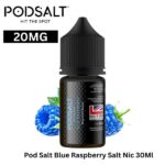 Pod Salt Blue Raspberry Salt Nic 30Ml Flavors In Dubai Online Vape Shop Aevapeclub.net