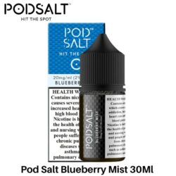 Pod Salt Blueberry Mist 30Ml Salt Nic E Liquid Vape Flavors In Uae Online Shop In Dubai Aevapeclub.net