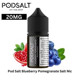 Pod Salt Blueberry Pomegranate Salt Nic 30Ml Flavors In Dubai Online Vape Shop Aevapeclub.net