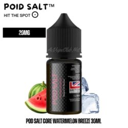 Pod Salt Core Watermelon Breeze 30Ml Pod Salt Best Flavour Now Available In Dubai Best Online Vapes Shop In Dubai Aevapeclub.net