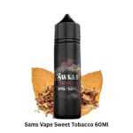 Sams Vape Sweet Tobacco 60Ml Best Sams Vape Tobacco Flavors Best In Dubai Online Vape Shop Aevapeclub.net