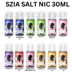 Buy Szia Salts Nic 30Ml Best Flavors 30Ml Now Online Shop In Dubai Aevapeclub.net