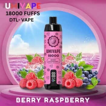 Umivape U Bar 18000 Puffs Berry Raspberry