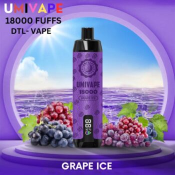 Umivape U Bar 18000 Puffs Grape Ice