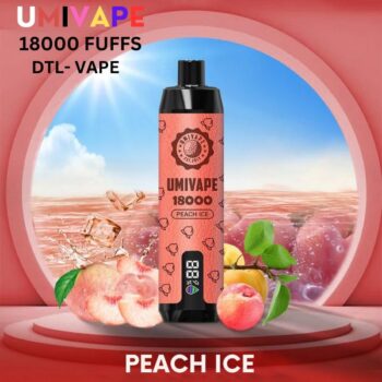 Umivape U Bar 18000 Puffs Peach Ice