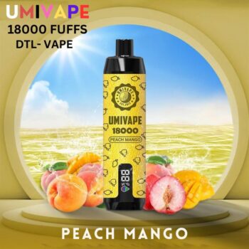Umivape U Bar 18000 Puffs Peach Mango
