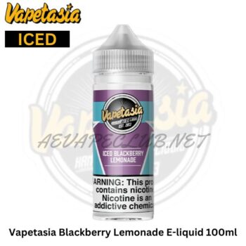 Vapetasia Blackberry Lemonade E-liquid 100Ml Best Vape Juice Liquid Vape In Dubai Online Vape Shop Aevapeclub.net