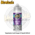 Vapetasia Iced Grape Eliquid 100ml Liquid Vape In Dubai Online Vape Shop Aevapeclub.net