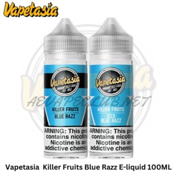 Vapetasia Killer Fruits Blue Razz E-liquid Best Vape Juice Liquid Vape In Dubai Online Vape Shop Aevapeclub.net