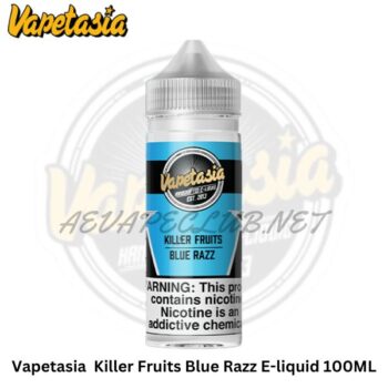 Vapetasia Killer Fruits Iced Blue Razz E-liquid 100Ml Best Vape Juice Liquid Vape In Dubai Online Vape Shop Aevapeclub.net