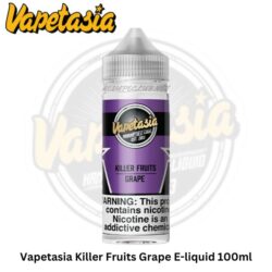 Vapetasia Killer Fruits Grape E-liquid 100ml Best Vape Juice Liquid Vape In Dubai Online Vape Shop Aevapeclub.net