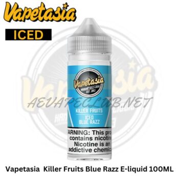 Vapetasia Killer Fruits Iced Blue Razz E-liquid 100Ml Best Vape Juice Liquid Vape In Dubai Online Vape Shop Aevapeclub.net