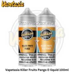 Vapetasia Killer Fruits Pango 100ml Best Vapes Flavors Best Vape Juice Liquid Vape In Dubai Online Vape Shop Aevapeclub.net