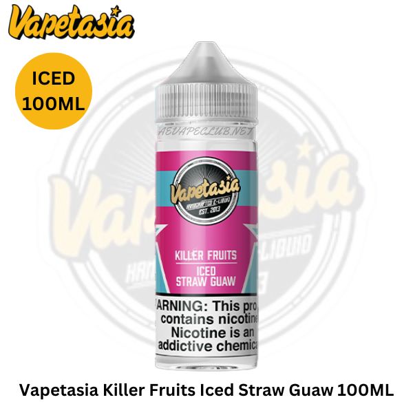 Vapetasia Killer Fruits Straw Guaw 100ML