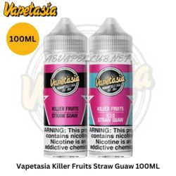 Vapetasia Killer Fruits Straw Guaw 100ML Best Flavour Liquid Buy Vape In Dubai Online Vape Shop Aevapeclub.net