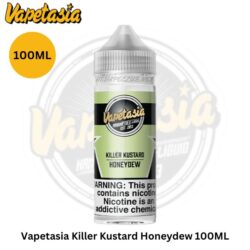 Vapetasia Killer Kustard Honeydew 100ML Best Vape E-Liquid Flavour Vape In Dubai Online Vape Shop Aevapeclub.net