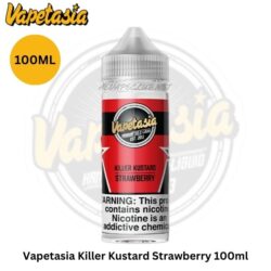 Vapetasia Killer Kustard Strawberry 100ml Vapetasia E-liquid Best Online Shops In Dubai Aevapeclub.net